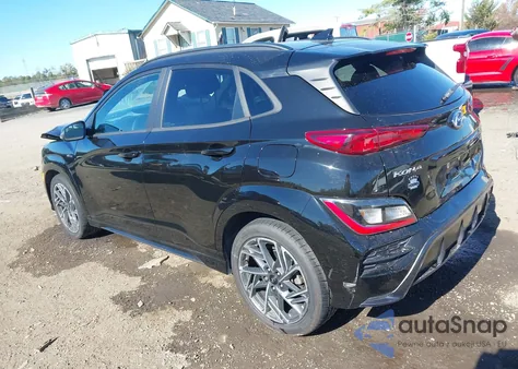 2022 Hyundai Kona N Line from USA, damaged, VIN KM8K3CA3XNU794124